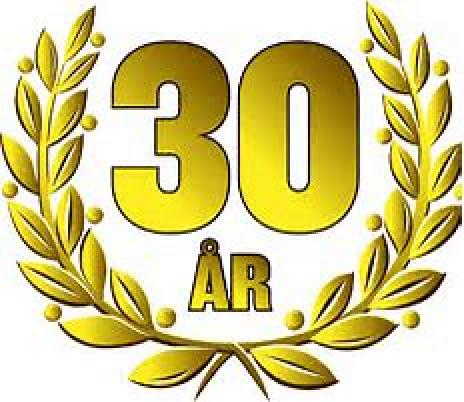 30-års-jubileum
